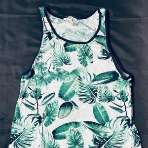 Men’s Tank Top| Floral Print